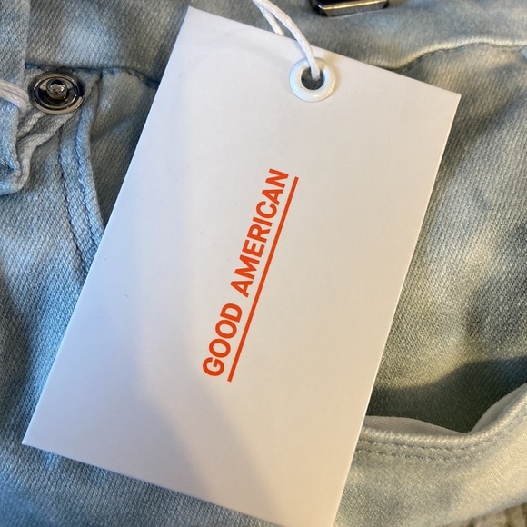 Good American tie dye skinny jeans - Picture 7 of 9